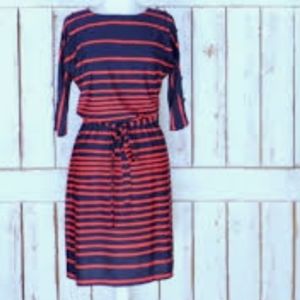 Olivia Mathews stripped dress